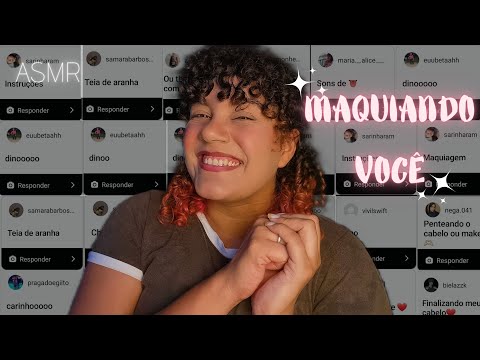 ASMR GATILHOS DOS INSCRITOS 😍💖