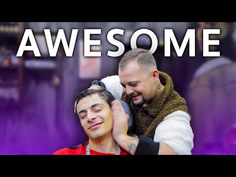 AWESOME ASMR MASSAGE | Barber Does Asmr Head Massage, Foot Massage, Ear .. For Sleep Relief