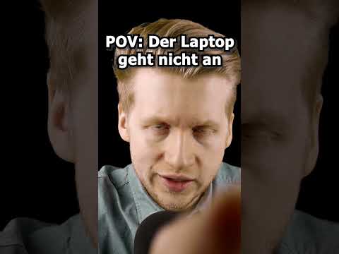 ASMR - POV: Der Laptop geht nicht an! #shorts #asmr #roleplay #deutscheasmr
