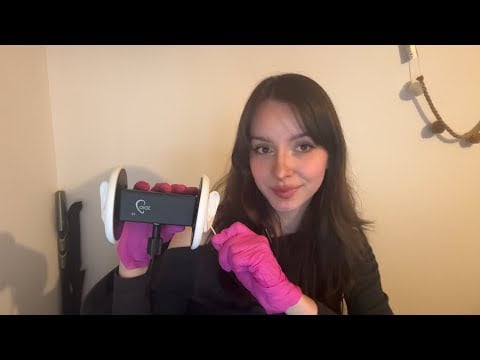ASMR 3Dio Ear Cleaning ☆