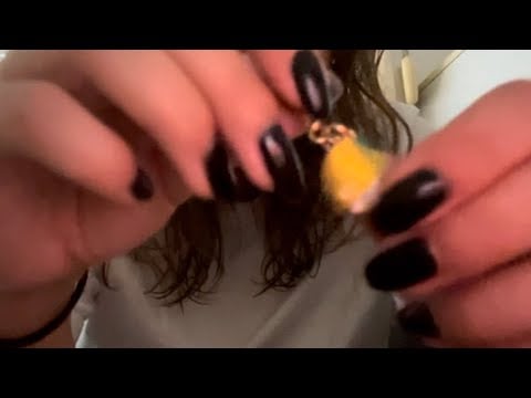 🌙(semi-)ASMR - Soft spoken + tapping🌙