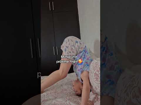 Una próxima yogui #yoga