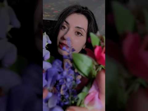 Noche de primavera relajante🌸 #asmr #asmrvideo #asmrsounds #relax #spring #shorts #care