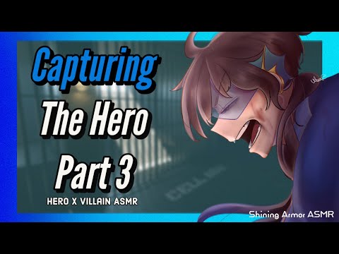 [M4F] Capturing the Hero Pt 3 [Hero X Villain ASMR] [Arguing] [Villain Listener] [British]