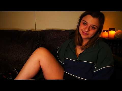 ASMR Long Distance Girlfriend Roleplay | Late Night Christmas Gift Exchange