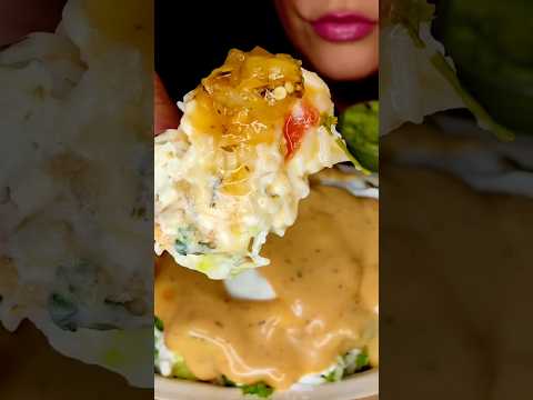 CHIPOTLE BURRITO BOWL #asmr #chipotle #food #shorts #burrito