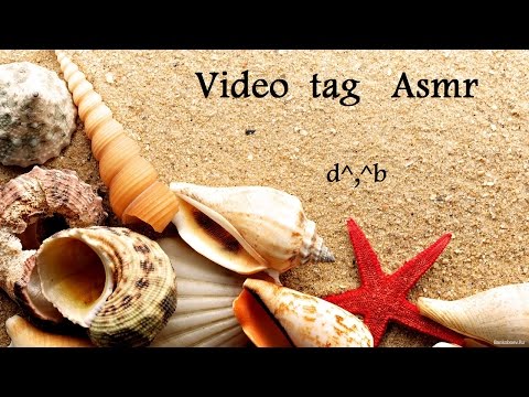 Asmr video tag