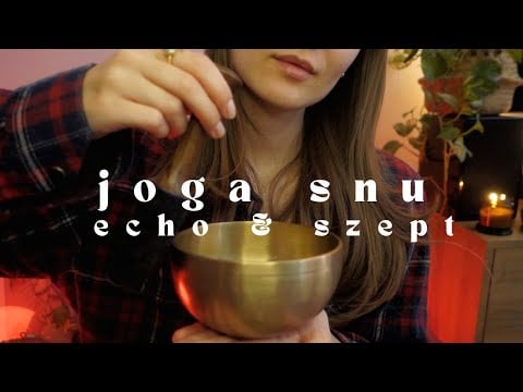 Echo & Bliski Szept Joga Nidra na Dobranoc 😴 I ASMR PO POLSKU 🌙
