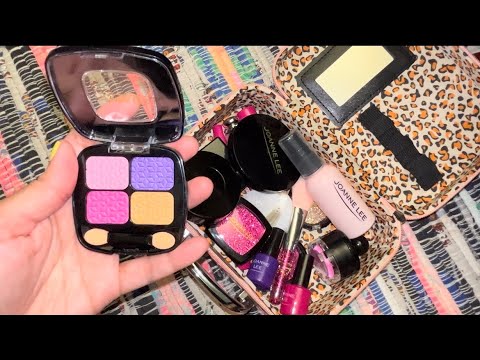 ASMR Makeup Roleplay doing your makeup with toy makeup