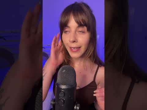 ASMR BUT I can definitely read your mind 😇 #asmr #asmrshorts #asmrvideo #shortsfeed #shortvideo
