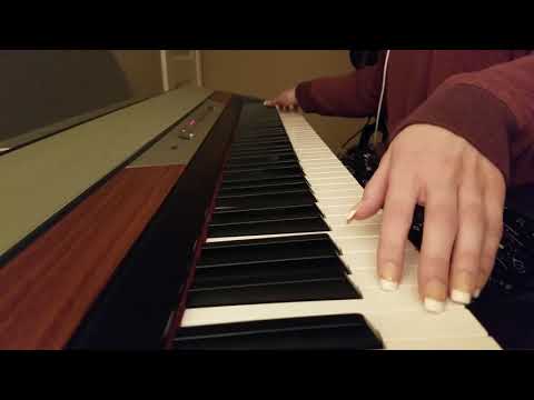 ASMR | Piano Tapping Sounds & Piano Playing Sample | No Talking