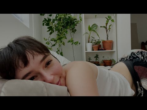 ASMR Falling Asleep Together 😴