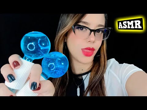 ASMR: Relaxing Water Sounds 💦 SOOTHING Water Globe ASMR for Sleep and Relaxation 💦 (no talking)