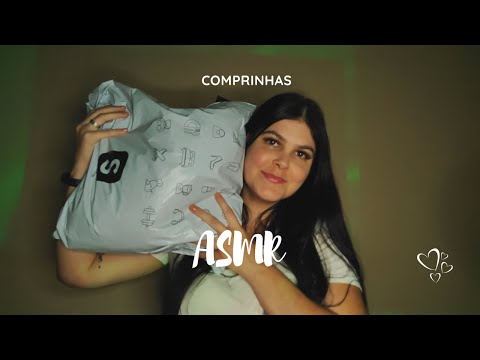 ASMR: Comprinhas da Shein