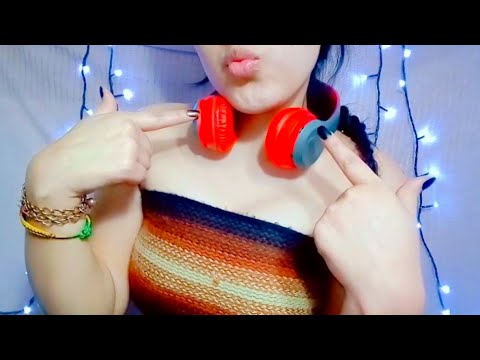 ASMR CON MIS AUDÍFONOS 🎧