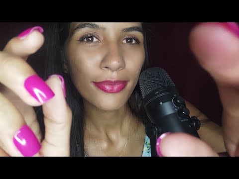 ASMR ALIVIANDO SUA ANSIEDADE ✨ asmr atenção Pessoal