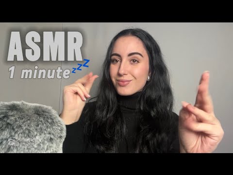 ASMR ~ 8 triggers in 1 min!!💤 🫧