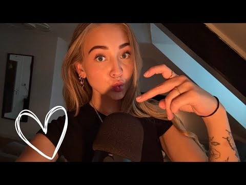 Nederlandse ASMR| Tingly asmr for sleep| Slow hand movements| Mouth sounds| (inaudible) fluisteren💋😴