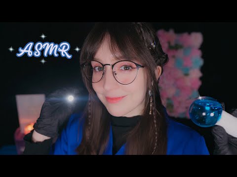 ⭐ASMR Examen Detallado de los Nervios Craneales en Español❤️‍🩹 [Sub] Roleplay, Soft Spoken