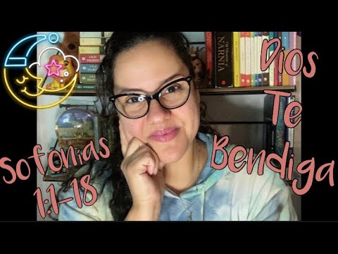 ASMR Cristiano: Lectura De La Biblia “Sofonías 1:1-18”  Con Omy