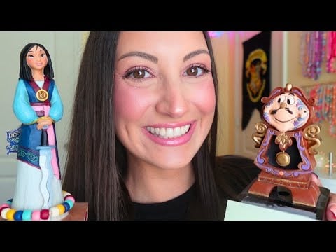 ASMR Disney Themed Wood Trigger Assortment