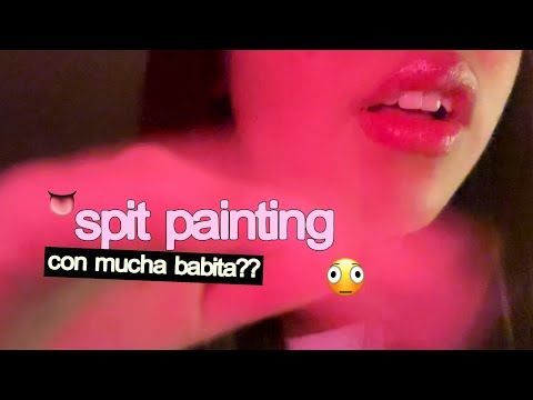 sp1t painting agresivo (con mucha babita) 🦭