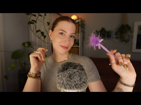 ASMR Cool Girl In Class Does Your Makeup 💋