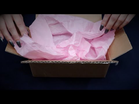 ASMR MYSTERY BOX OPENING - TINGLES INSIDE!