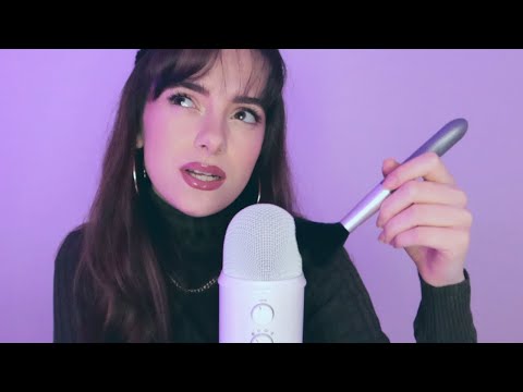 ASMR FR | Je réponds aux questions que personne ne m'a posé 🤔 (chuchotement TRÈS PROCHE du micro)