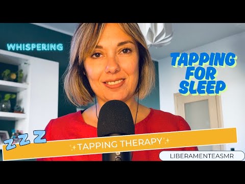 Asmr ita Whispering Triggers ✨Tapping Therapy✨