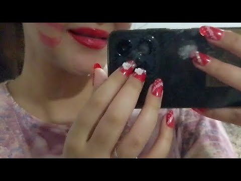 ASMR tapping room