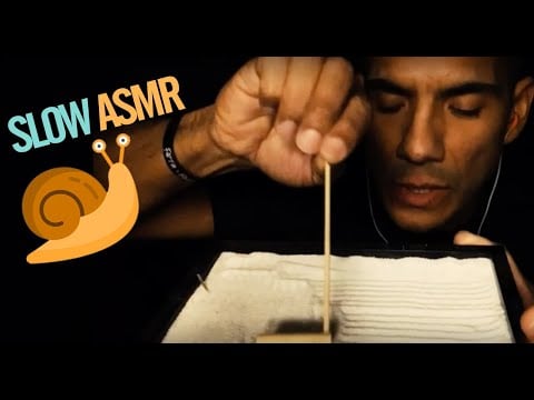 Slow 🐌 ASMR / Personal Attention / Plucking Negative Energy Away / Help With Sleep / no EFX