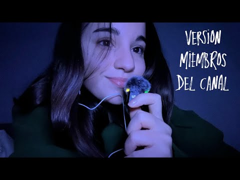 ASMR si digo tu nombre podes dormir 💤 
