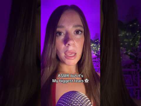 My biggest fears #tingles #asmr