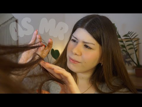 ASMR TIRANDO PIOLHOS da sua cabeça 🐞