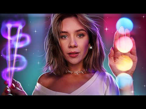 Гипнотическая ЧИСТКА АУРЫ и РЕЙКИ для сна АСМР | ASMR Reiki