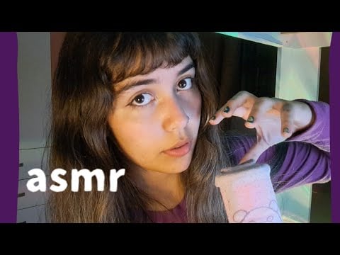 ASMR - lendo letras de música!!