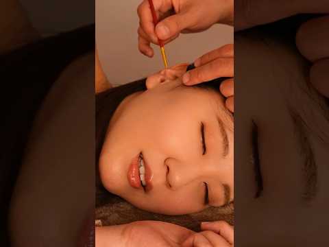 Ear massage ASMR #耳かき #asmr #massage #マッサージ #耳掃除