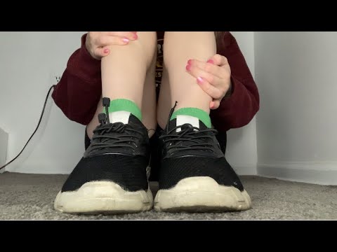 ASMR Shoes/Socks Removal, Feet Rubbing, & One Piece Anime Rambles | Soulezy's Custom Video