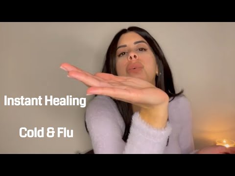 Energy Healing Session: Cold & Flu Symptoms - Watch for Instant Relief