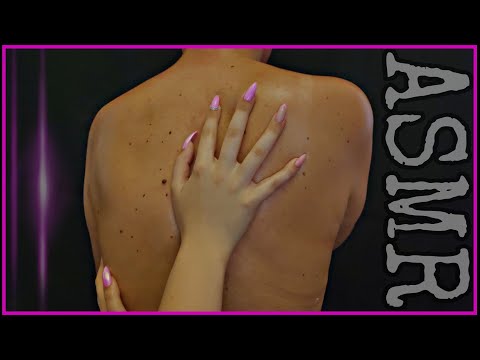 АСМР НЕЖНЫЙ МАССАЖ СПИНЫ ОТ ПЕРВОГО ЛИЦА | ASMR BODY MASSAGE