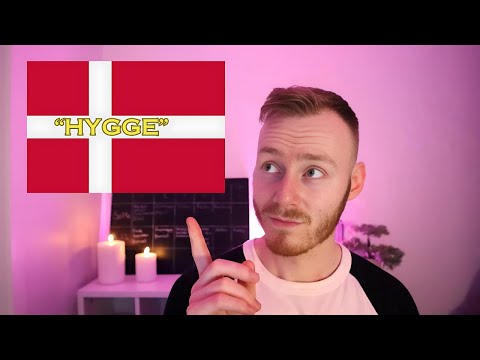 ASMR | Speaking Danish - Facts about Denmark and "Hygge"