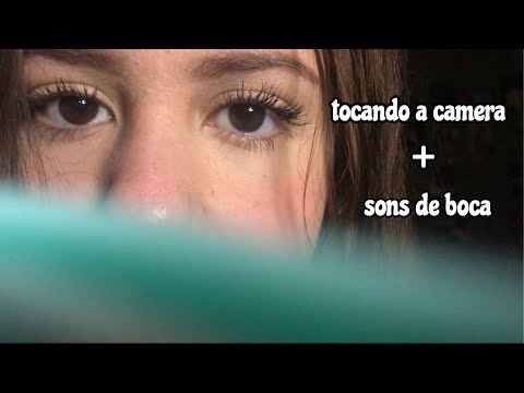 ASMR- CÂMERA TOUCHING / TOCANDO NA CAMERA