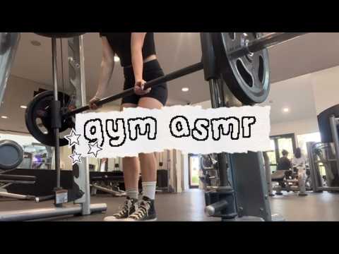 asmr for gym rats ~ quick pull day💪💖 ~ lofi, soft spoken