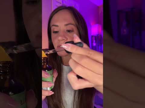 Face & Head Massage For Headache Relief #asmr