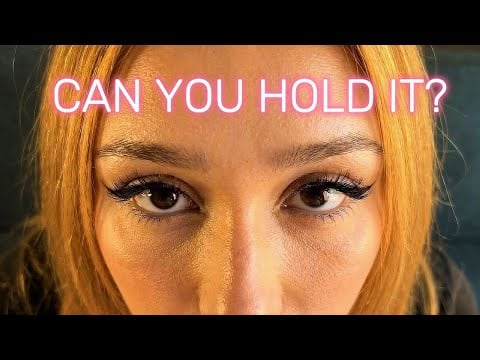 AMSR  20 to 1 countdown try to last and get brain🧠 tingles[Eye contact=Up close]
