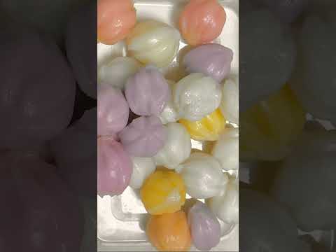 You Won’t Believe This Korean🌷😲Tulip Rice Cake!🌷😲 #shorts #tulips #ricecake