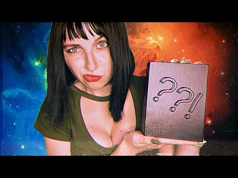 АСМР КОРОБКА ТАЙН: глубокие архивы // asmr unboxing 🗃️