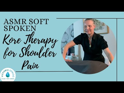 ASMR Kore Therapy with Victoria and Eloise | Body Repatterning & Qi Gong Sacral Release | 2 of 4