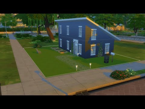 ASMR - The Sims 4 Tiny Home